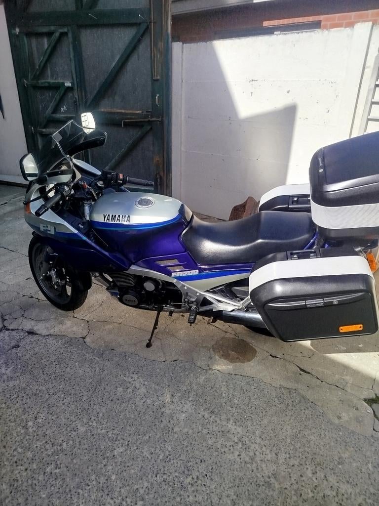 Yamaha fj 1200 1993 34000 km, Particulier