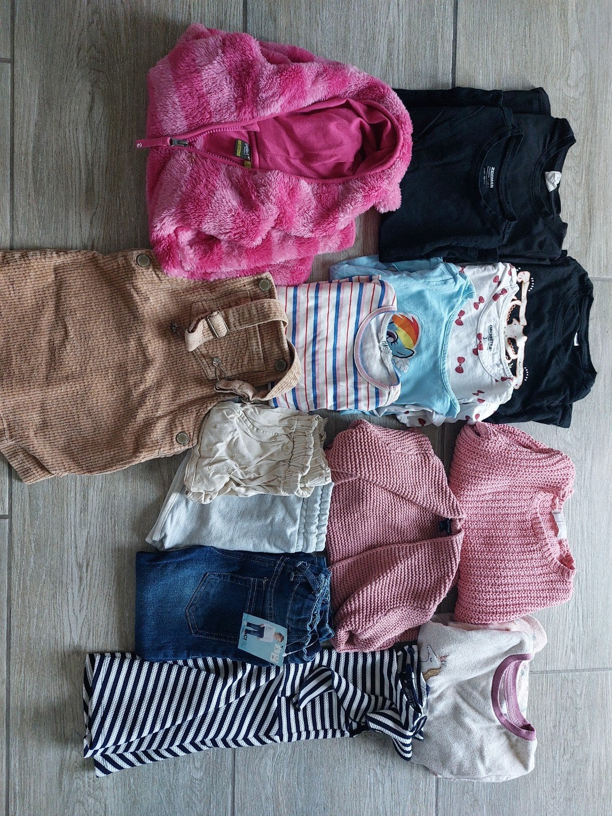 Lot meisjeskleding maat 98, Kinderen en Baby's, Ophalen