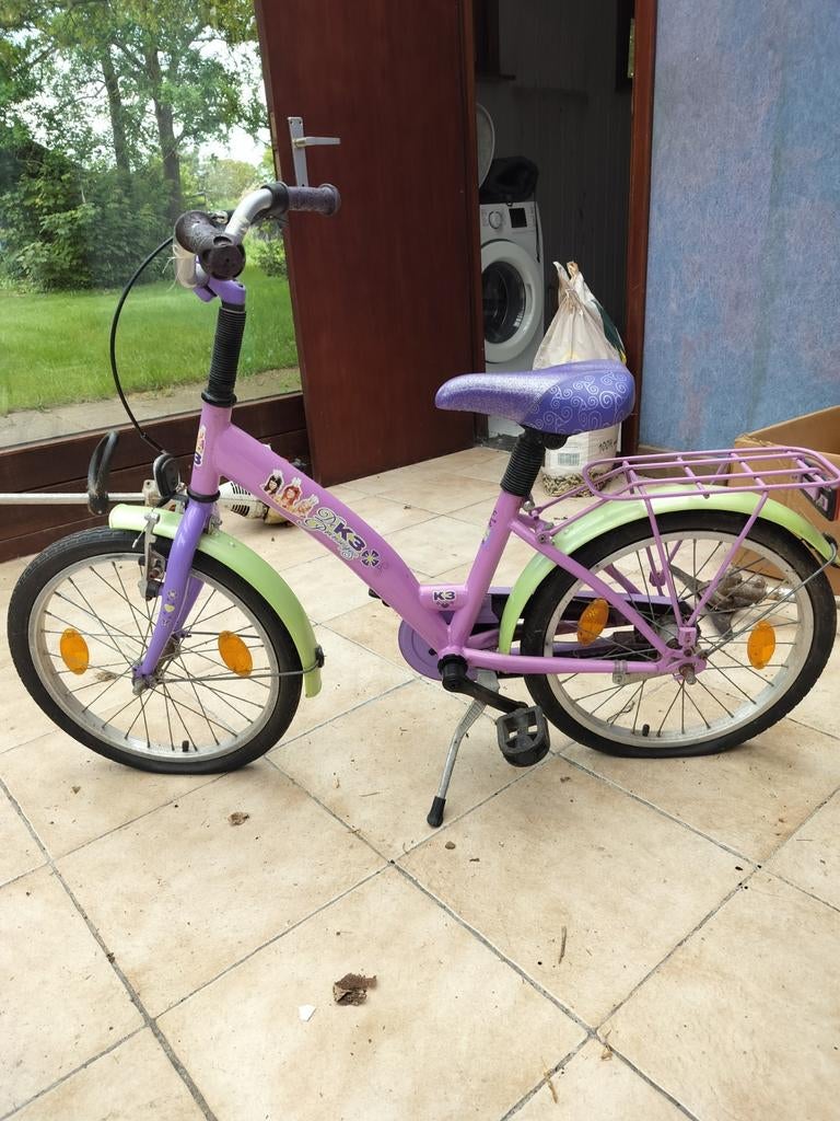Kinderfiets, Fietsen en Brommers, Ophalen