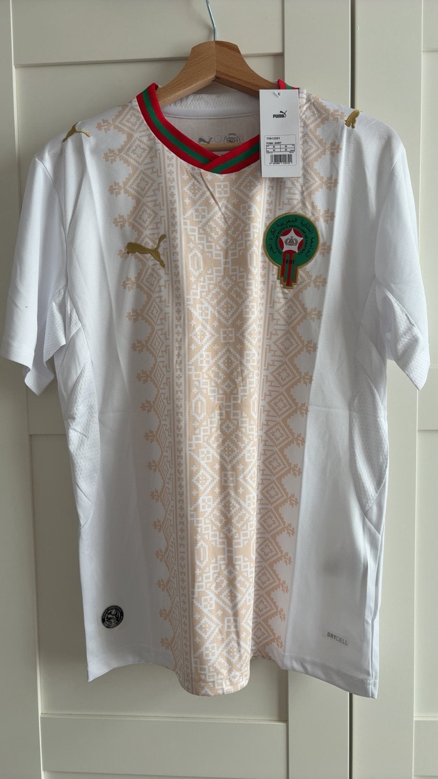 Trui uit New Morocco, Sport en Fitness, Voetbal, Maat L, Ophalen of Verzenden, Nieuw, Shirt