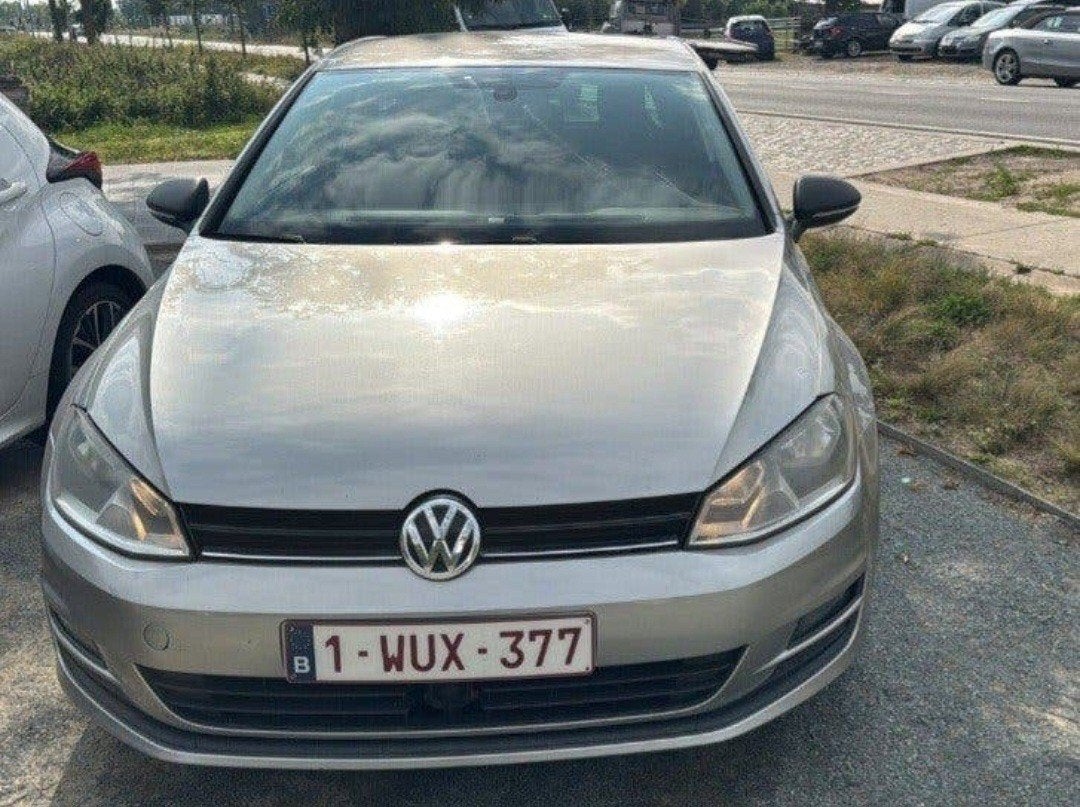 golf 7 1.6tdi euro5 rijd goed km 181.000, Autos, Achat, Ordinateur de bord, Diesel, Golf