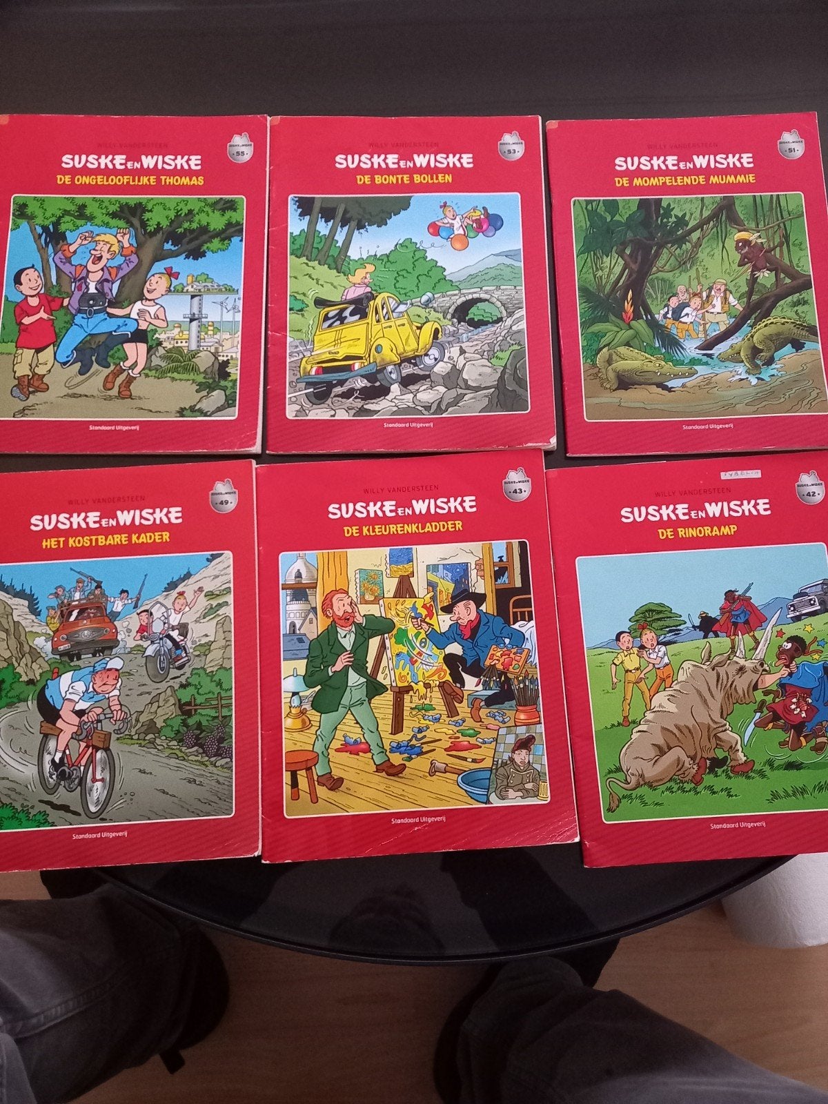 lot 19 bd suske en wiske, Enlèvement