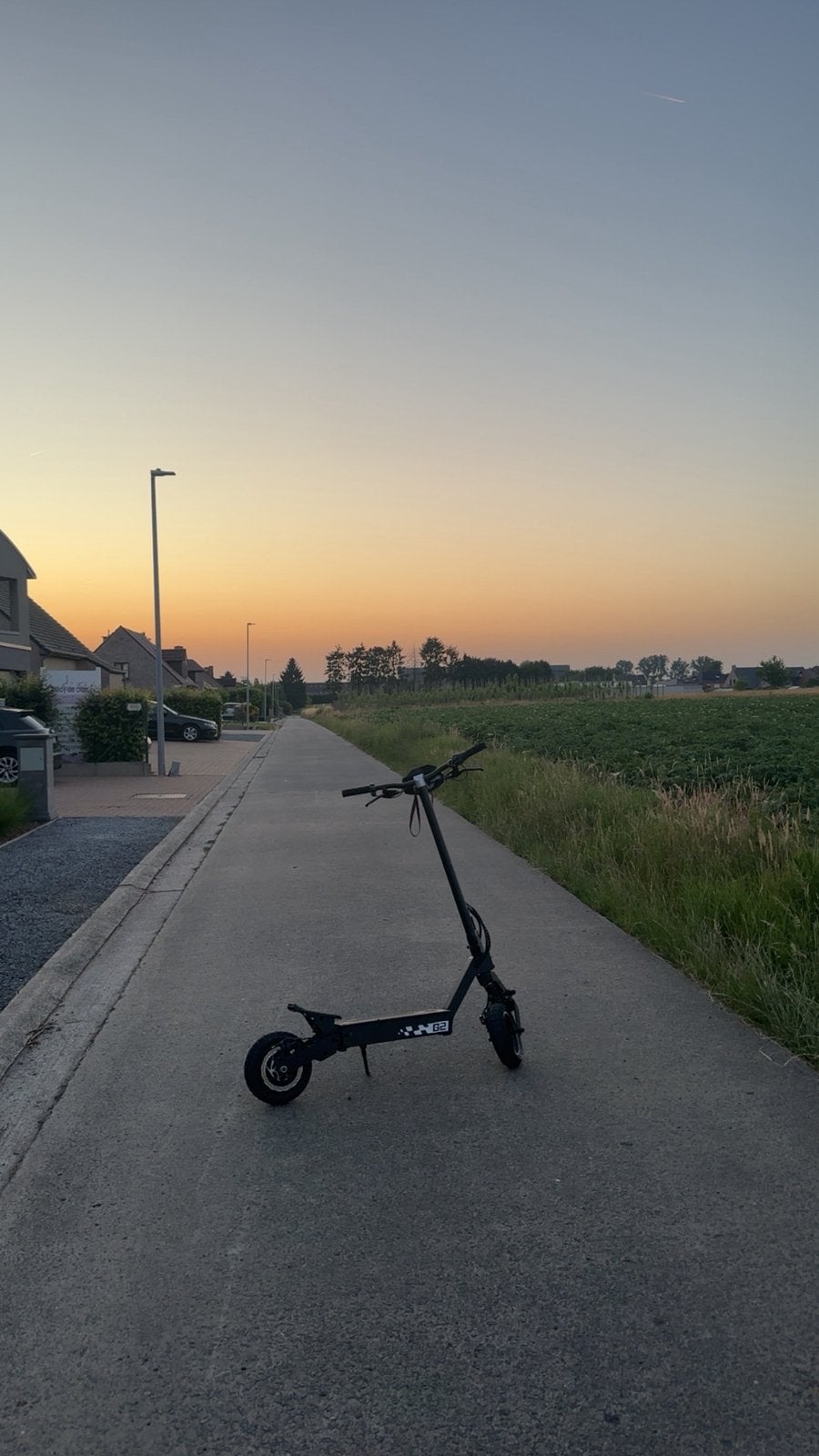 Kukirin G2 RUILEN voor gt2000, Ophalen of Verzenden, Gebruikt, Elektrische step (E-scooter)