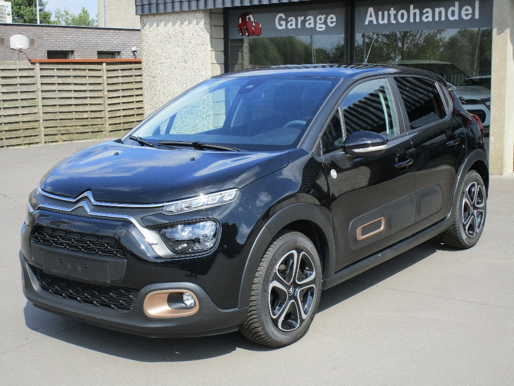 citroen c3 1.2 c-series 08/2013 15300 km, Auto's, Citroën, Stof, Euro 6, Zwart, Bedrijf