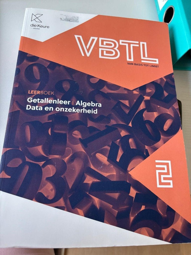 schoolboek, Ophalen, Zo goed als nieuw, Overige niveaus