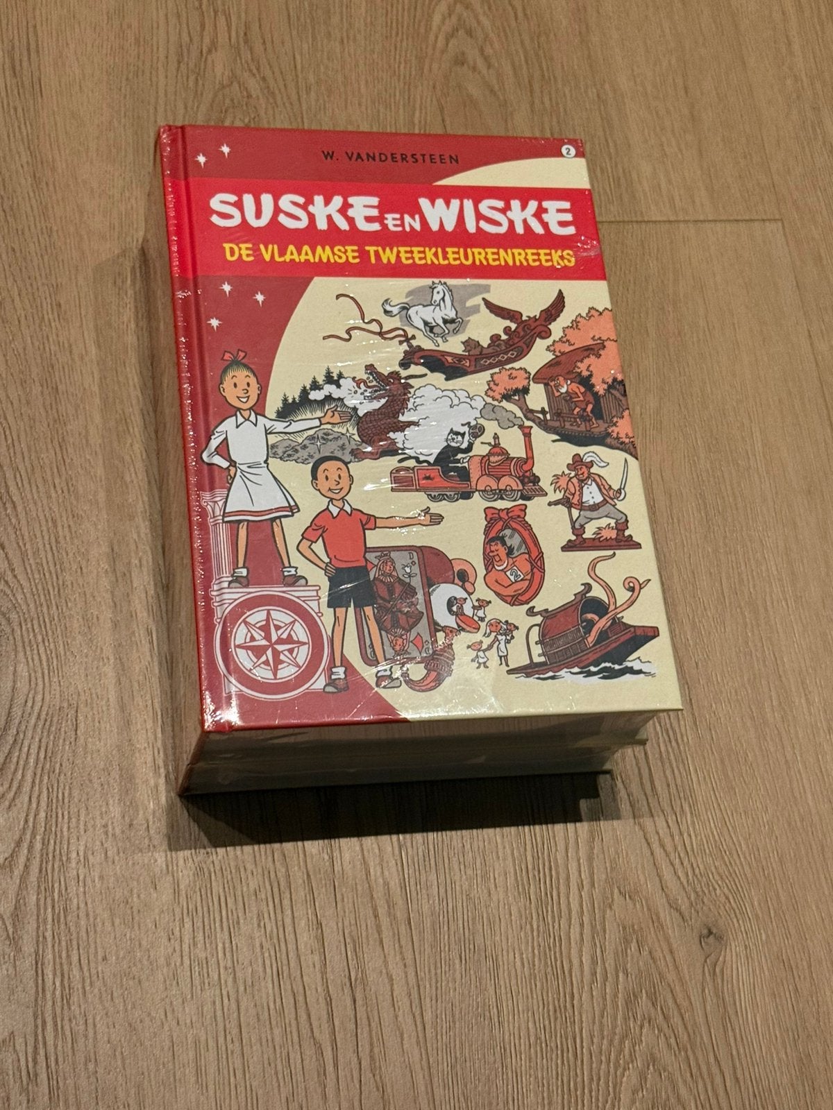 Suske en Wiske De Vlaamse Tweekleurenreeks, Enlèvement ou Envoi, Comme neuf