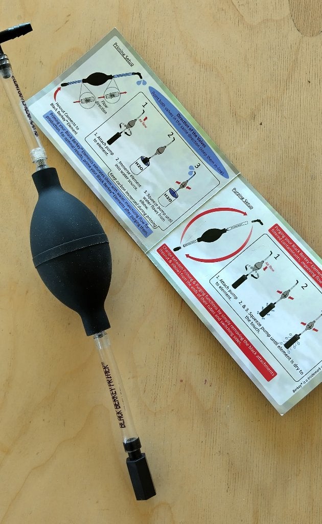Primer voor Berkey waterfilter, Enlèvement ou Envoi