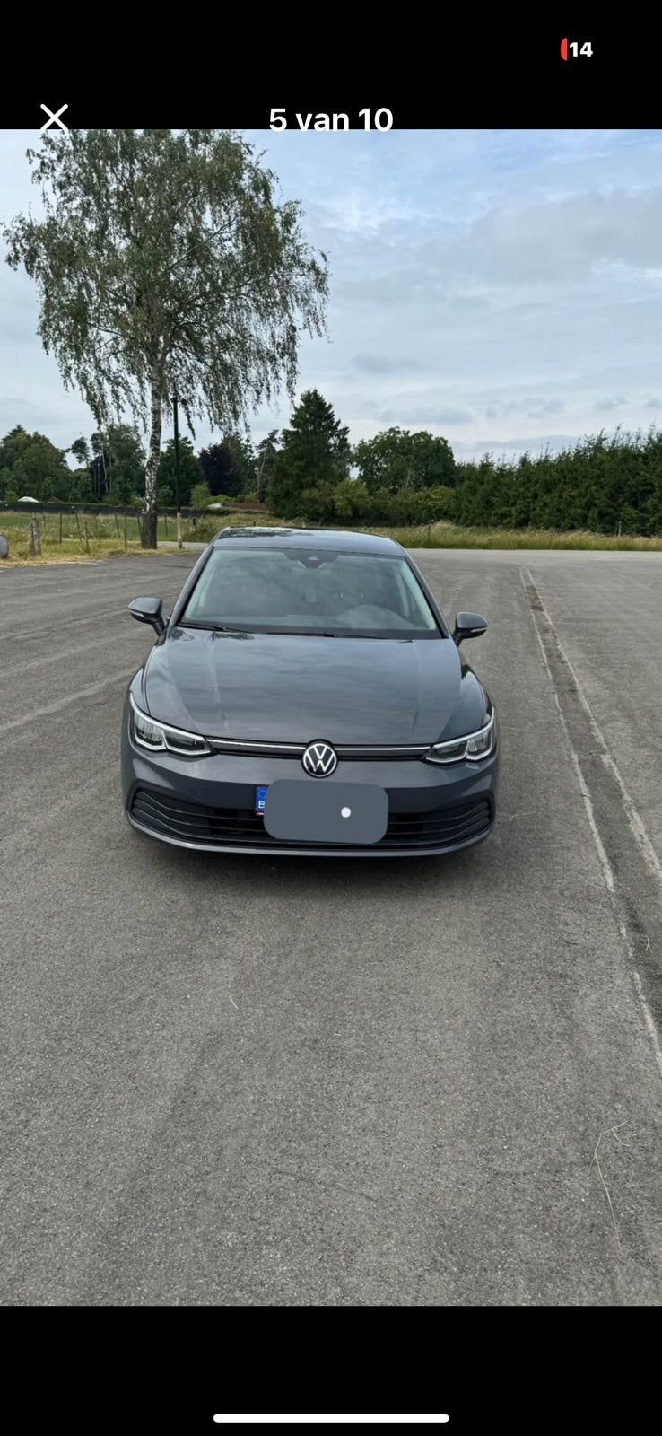 Golf 8 2.0 TDI, Auto's, Volkswagen, Particulier, Te koop, Golf