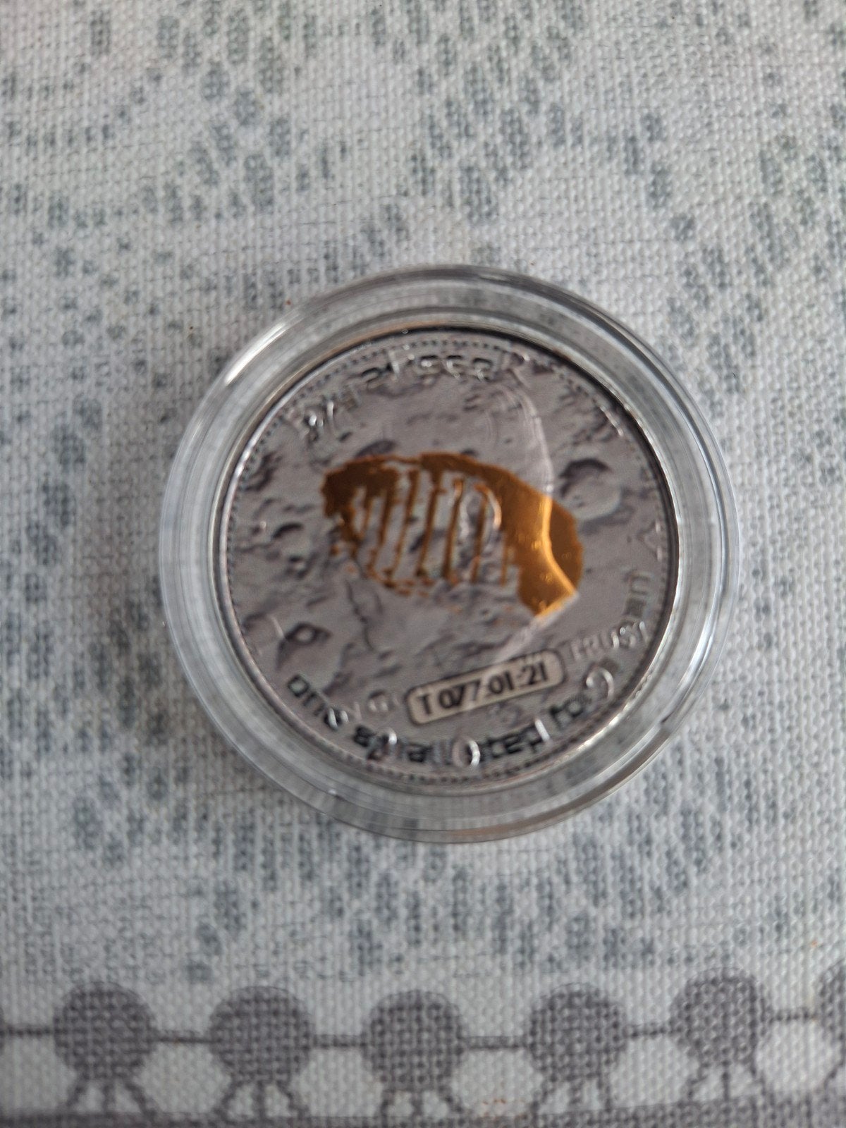Pièce commémorative de 1/2 dollar, Enlèvement ou Envoi