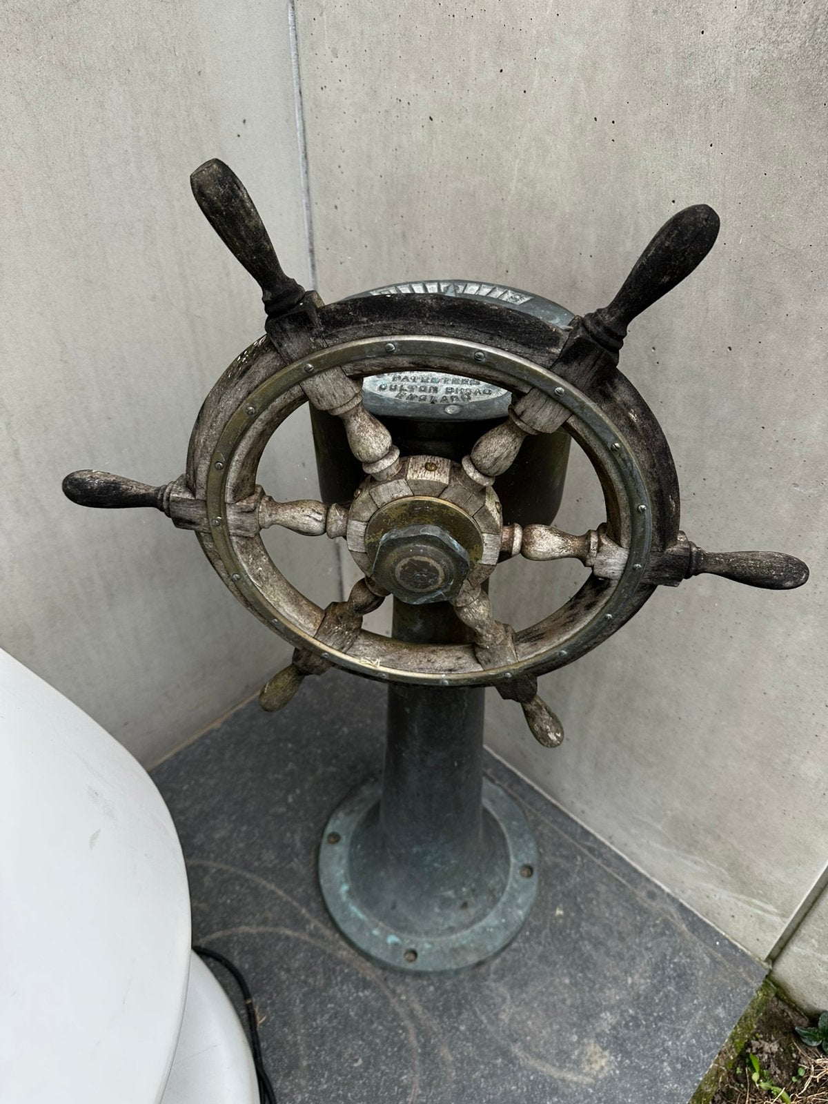 Stuurconsole, Collections, Marine, Enlèvement, Utilisé