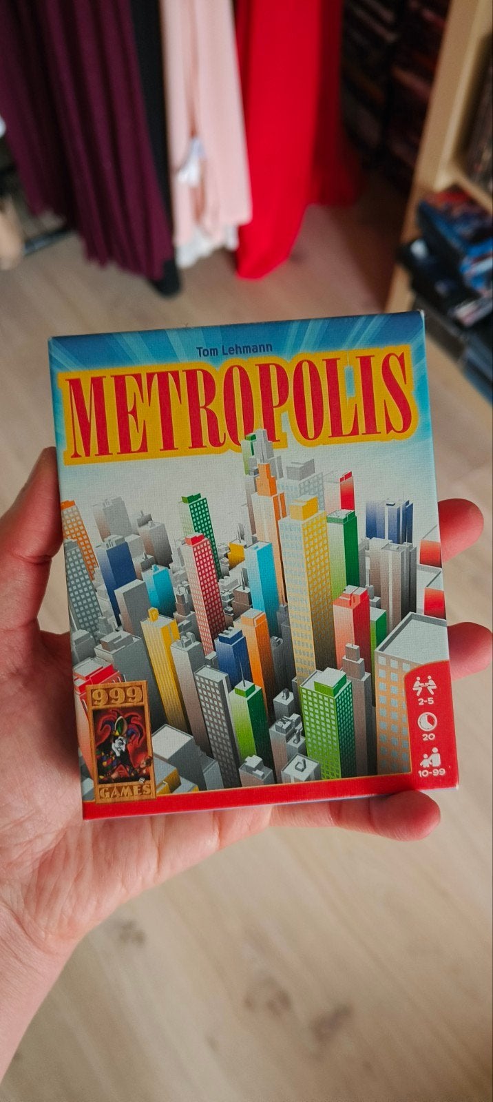 Metropolis, Ophalen of Verzenden