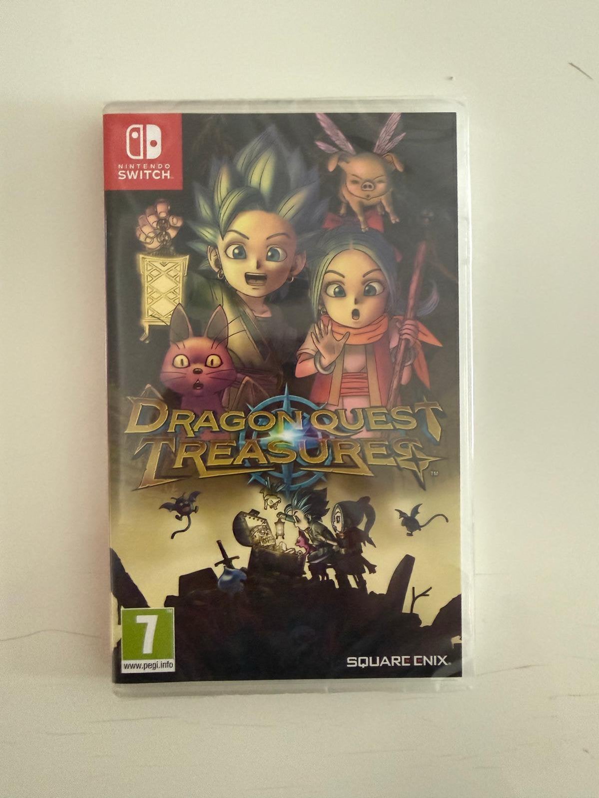 Dragon Quest Treasures (Switch Game), Consoles de jeu & Jeux vidéo, Enlèvement ou Envoi, Neuf