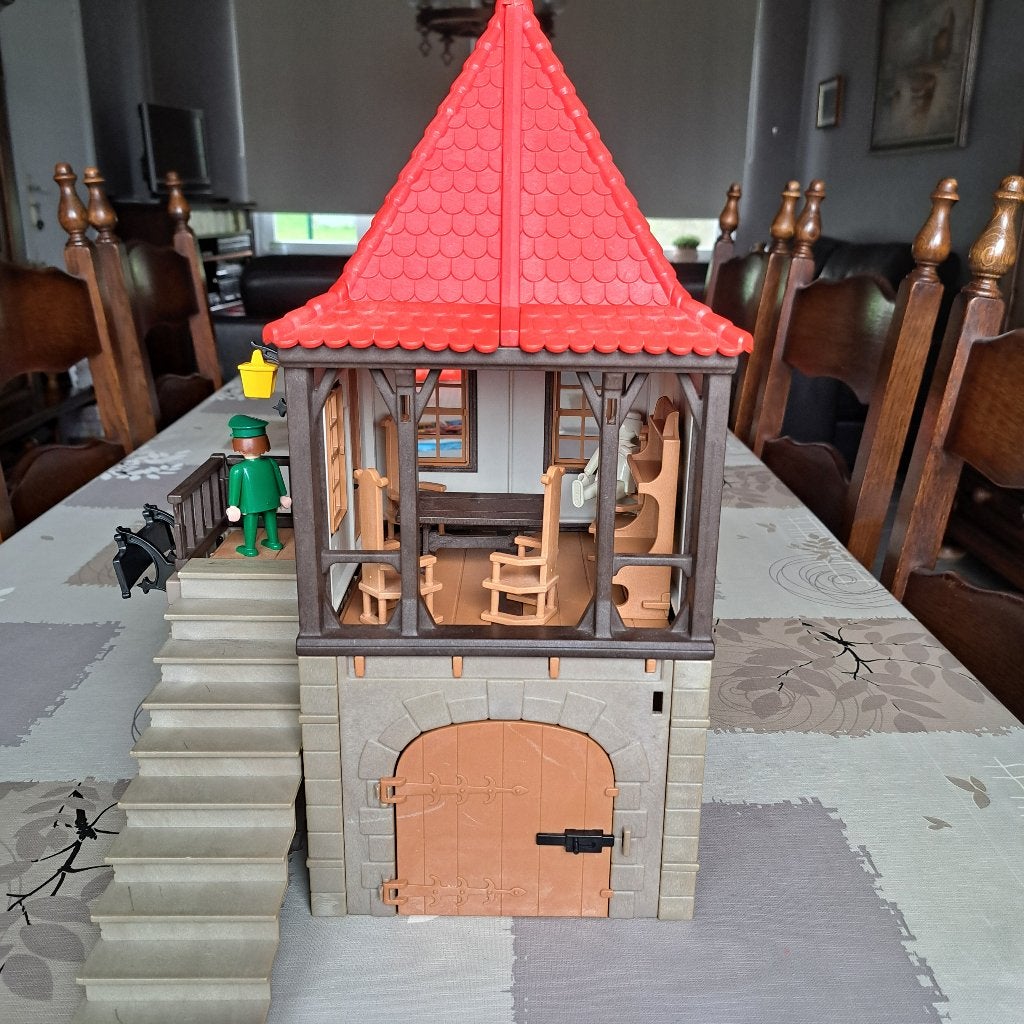 Playmobil, Ophalen, Gebruikt, Gebouw, Complete set
