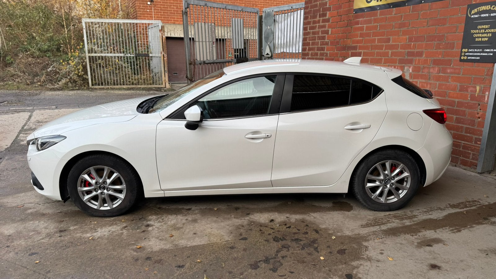 Mazda 3 125.000Km 2.2d EURO-6b Problème Moteur, Autos, Achat, Euro 6, Entreprise, 5 portes