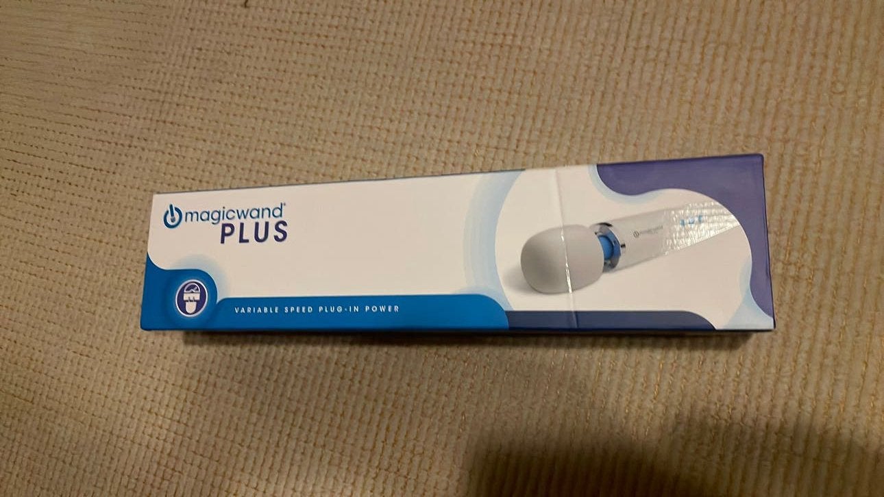 Hitachi magic wand plus vibrator (nieuw en nog verzegeld), Elektronische apparatuur, Verzenden, Nieuw, Overige typen