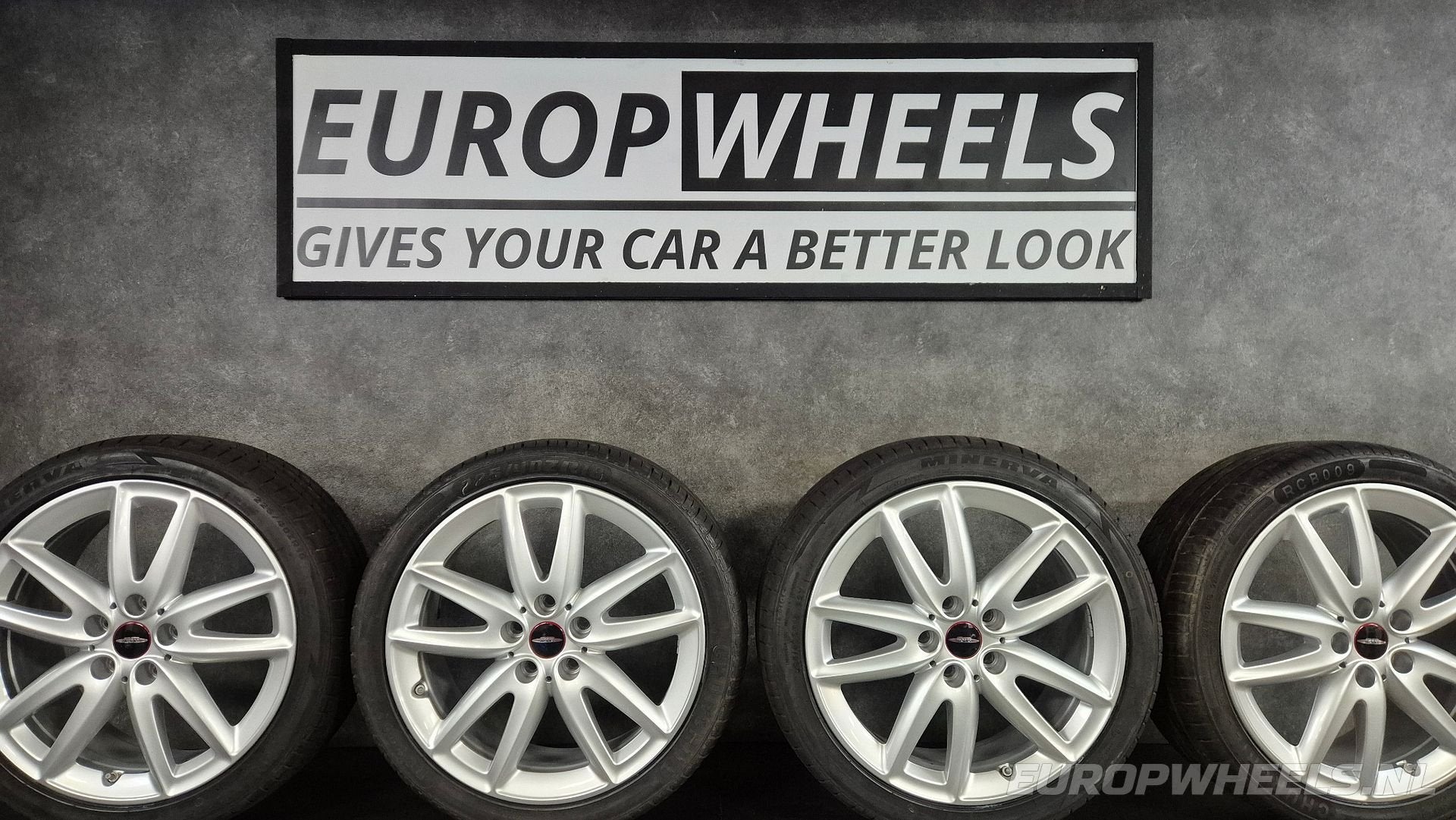 18 inch MINI Clubman F54 JCW 815 velgen zomerbanden, 18 inch, Gebruikt, -, -