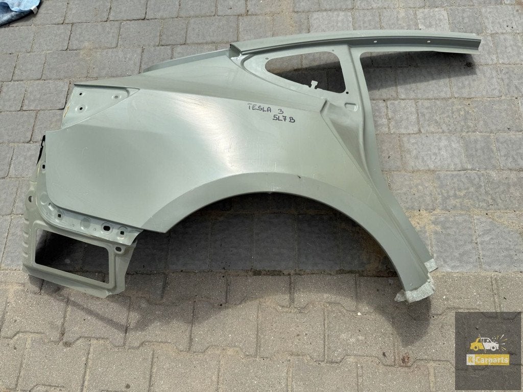 Tesla 3 rechter achtervleugel nieuw origineel, Tesla, Inc., Gebruikt, Info@tesla.com, Tesla Road 1
78725  Austin