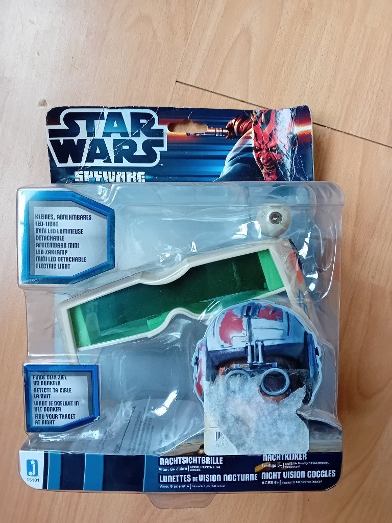 Star wars (guerre des étoiles) Spyware lunettes de vision, Collections, Enlèvement ou Envoi, Neuf, Ustensile