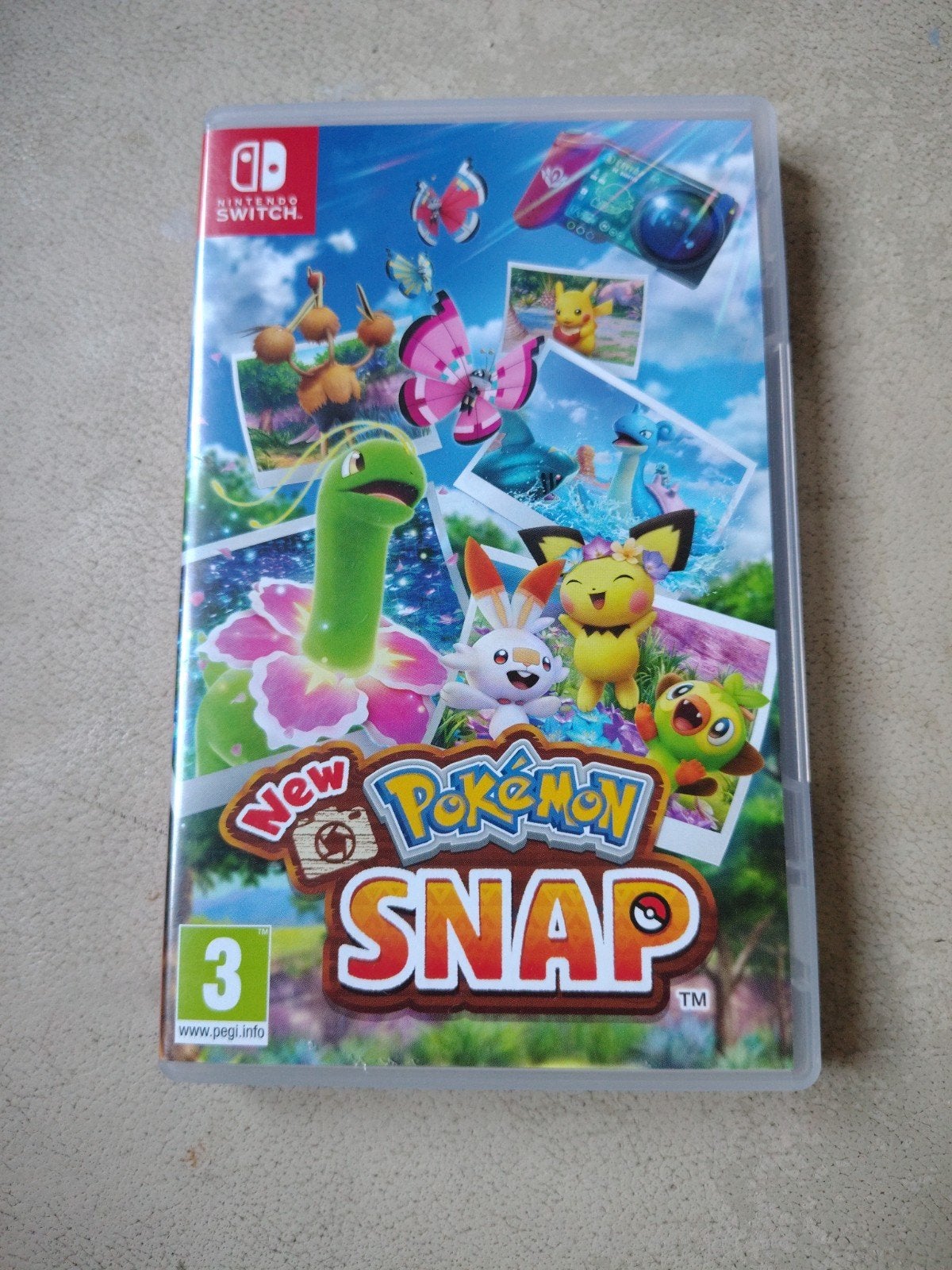 New Pokémon Snap Nintendo switch, Ophalen of Verzenden, Avontuur en Actie, Vanaf 3 jaar