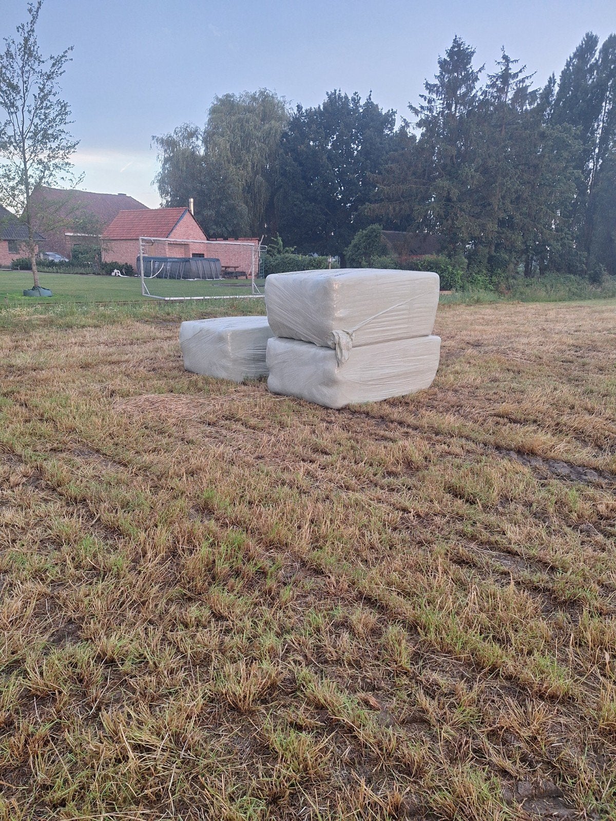 Voordroog, Ophalen