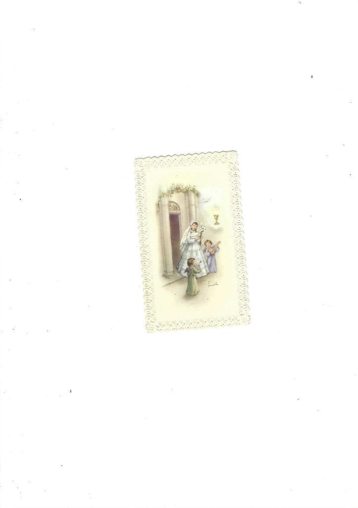 Souvenir de communion solennelle, Envoi