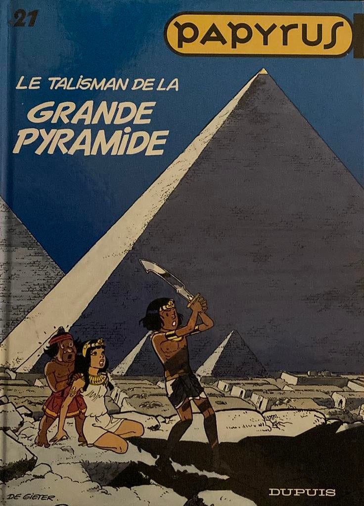 Papyrus le talisman de la grande pyramide, Enlèvement ou Envoi, Comme neuf