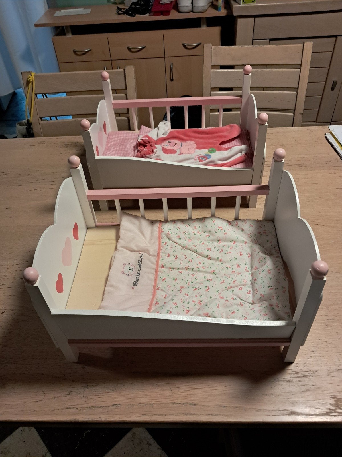 Poppen bedjes enz..., Kinderen en Baby's, Ophalen