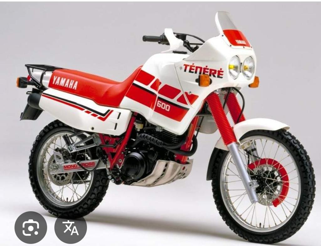 Yamaha xt600z tenere 3aj wielset, Ophalen