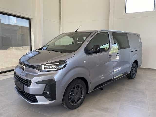 Citroen JUMPY 2.2 BlueHDi XL DUBBELE CABINE EAT 180pk *, Automaat, Monovolume, Adaptieve lichten, 131 kW