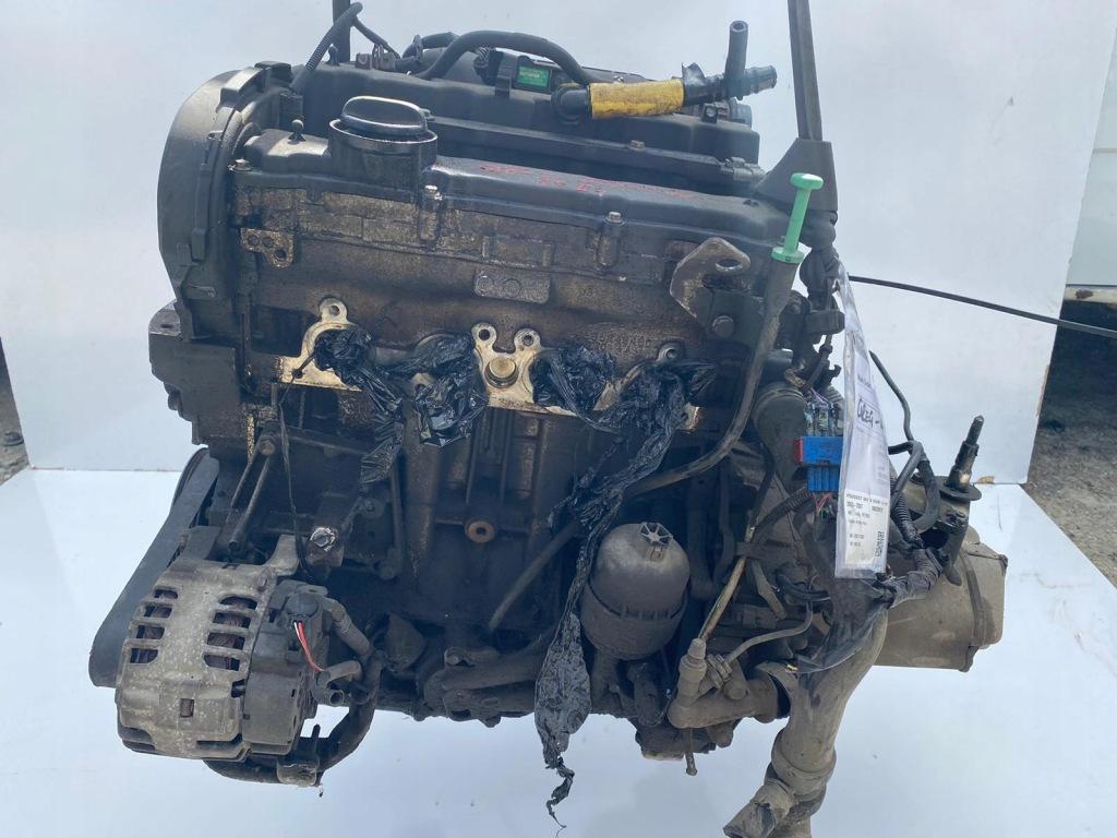 Moteur KFU Complet 1007 C3 PEUGEOT 207 206 C2 C4 CITROEN 307, Verzenden, Gebruikt, Overige automerken