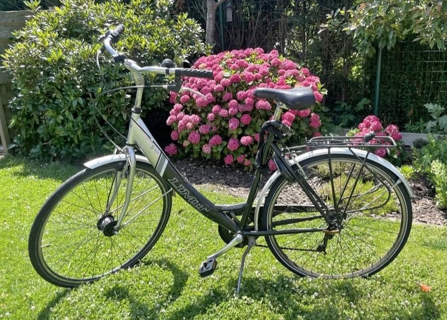 Damesfiets, Fietsen en Brommers, Ophalen, Gebruikt, Versnellingen