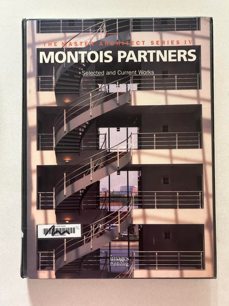 Montois Partners - Œuvres sélectionnées et en cours (Eng), Enlèvement, Utilisé, Architectes