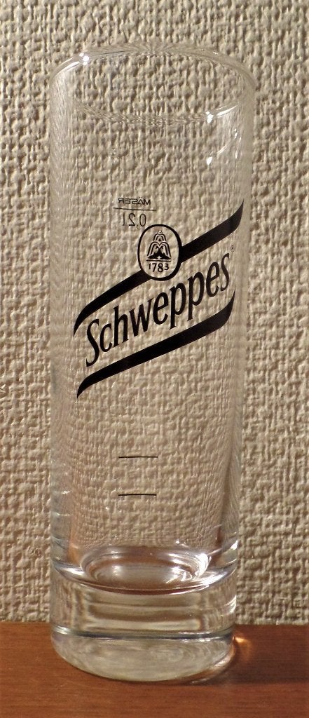 Schweppes glazen (hoge), Verzamelen, Ophalen, Nieuw, Glas of Glazen