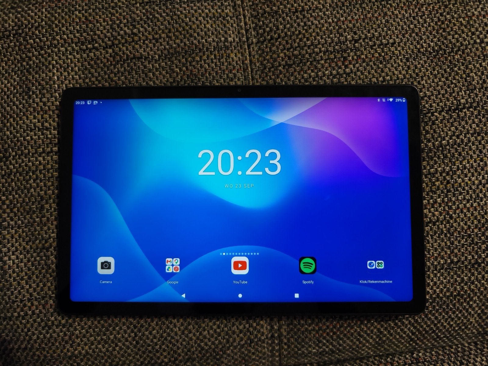 Lenovo tab p11, Informatique & Logiciels, Enlèvement ou Envoi, 11 pouces, Comme neuf, P11