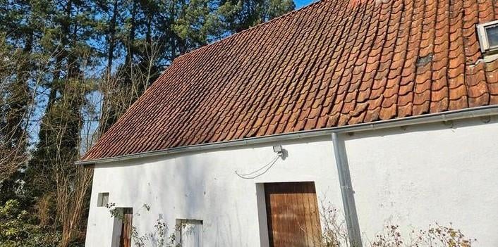 Zinken dakgoten en regenpijpen, Doe-het-zelf en Bouw, Buizen en Afvoer, Gebruikt, Dakgoot, Zink, 6 meter of meer, Ophalen