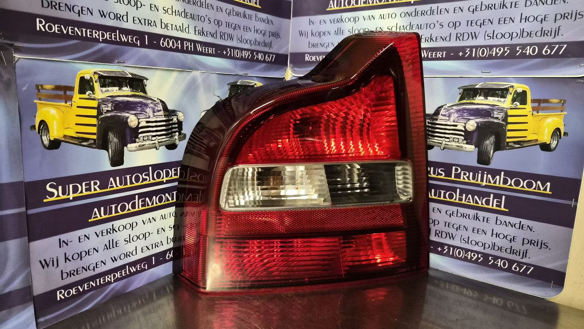 volvo s80 achterlicht links rtnr 9154478., Info@fabrikant.eu, Fabrikant BV, Fabrikantstraat 1
1000 AA  Amsterdam, NL, Volvo