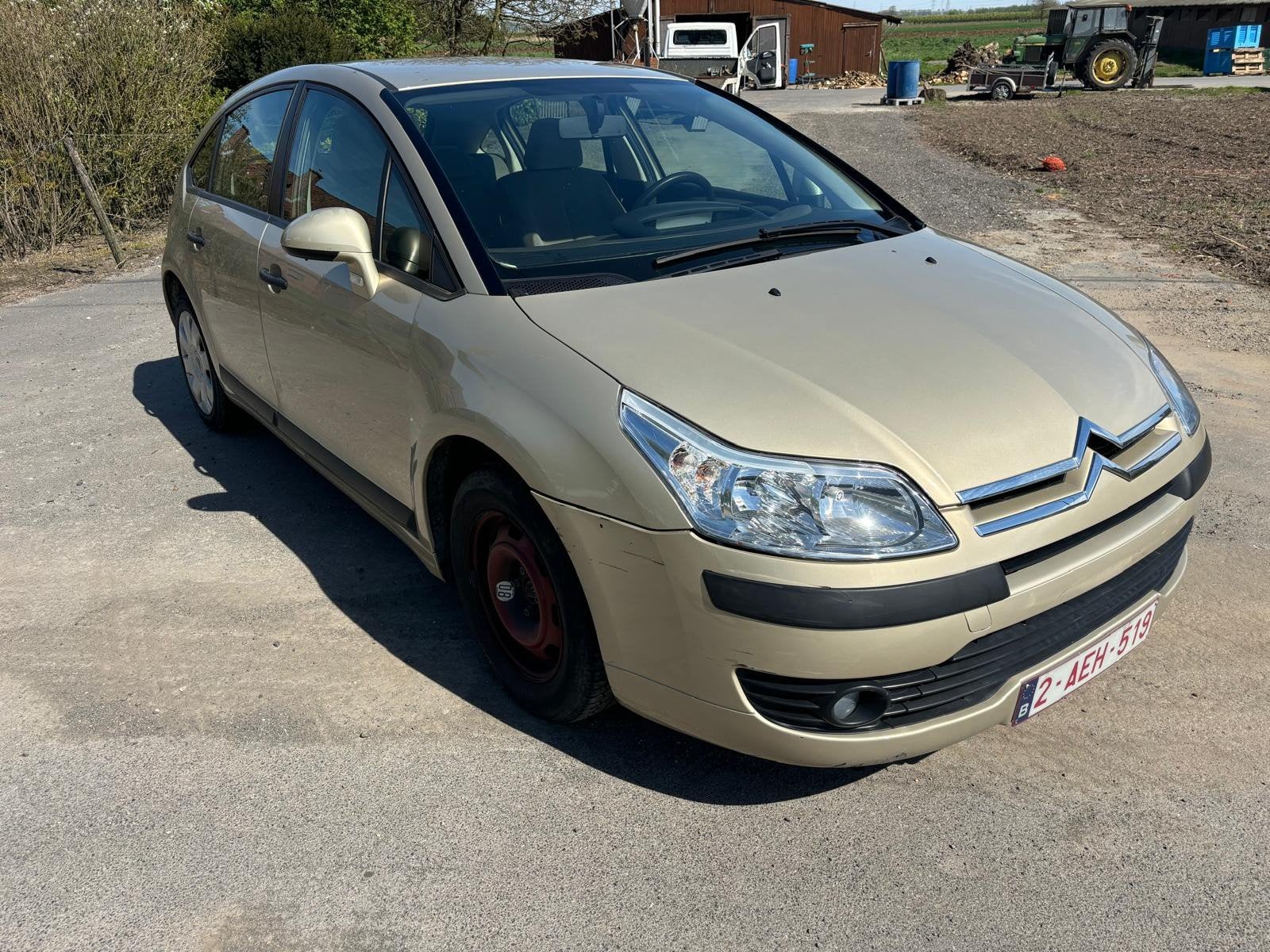 Citroen c4 Benzine 1.4. 77.000km, Auto's, Particulier, C4, Te koop, Benzine