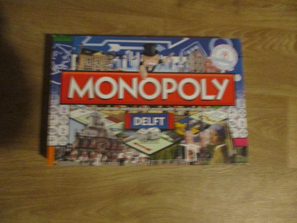 bordspel limited nieuw Monopoly Delft Monopolie fraai, Hobby en Vrije tijd, Gezelschapsspellen | Bordspellen, Vijf spelers of meer