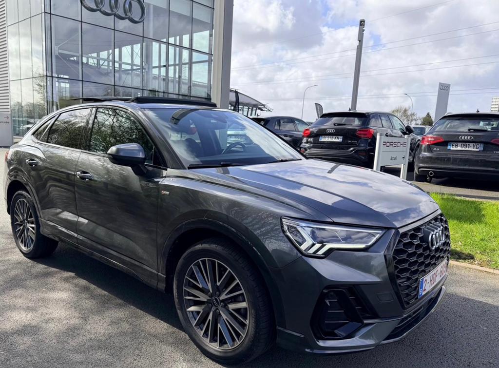Audi Q3 Sportback 45 TFSIe 245 ch S tronic 6 line, Achat, Entreprise, Android Auto, Q3