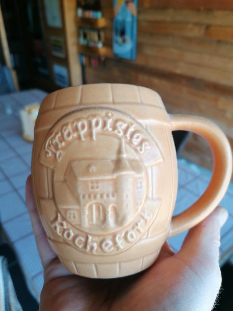 Oude bierpul Rochefort-Trappist., Verzamelen, Ophalen of Verzenden