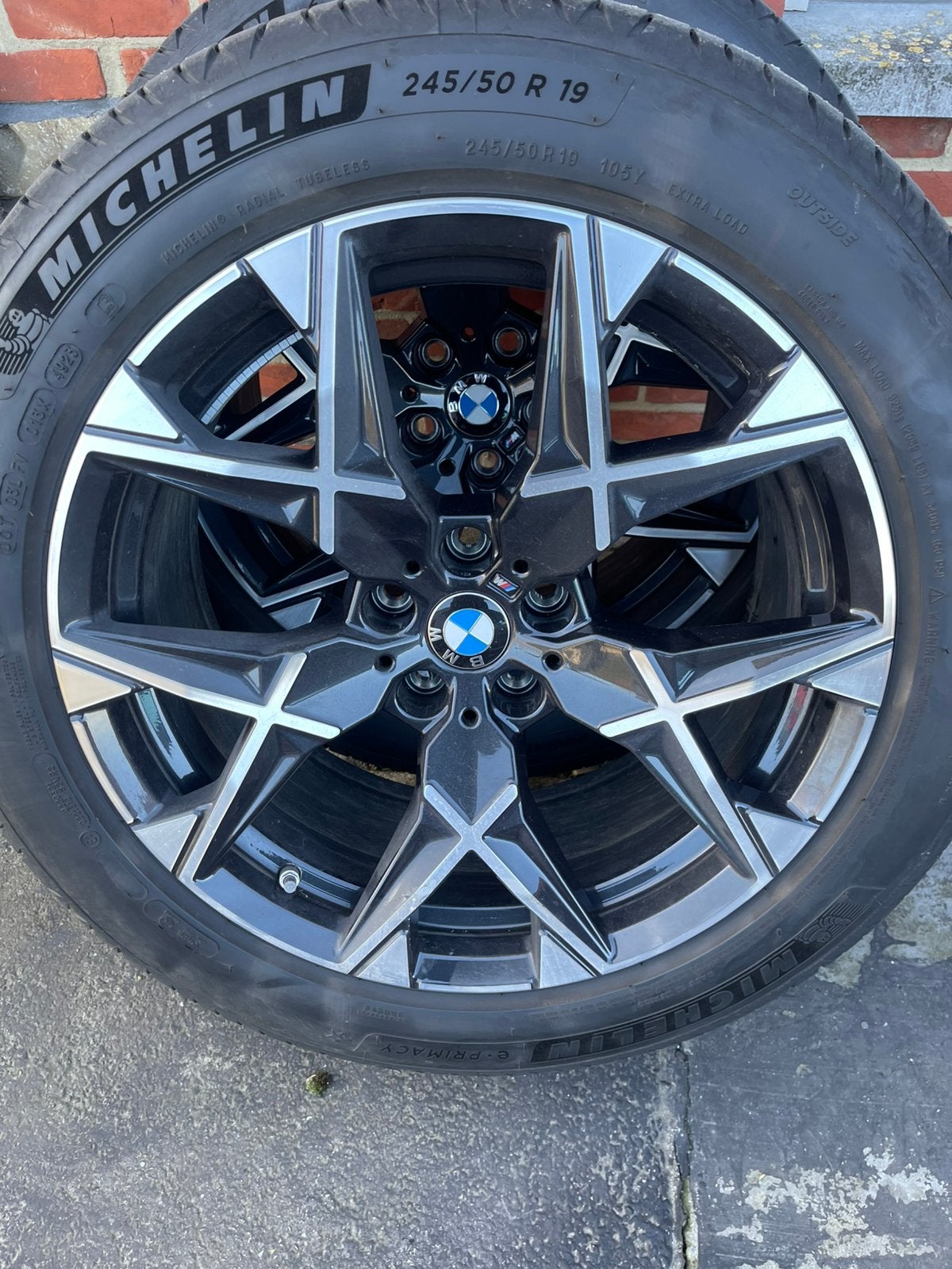 Bmw 19 inch M velgen, Auto-onderdelen, Banden en Velgen, Ophalen, 19 inch, Band(en)