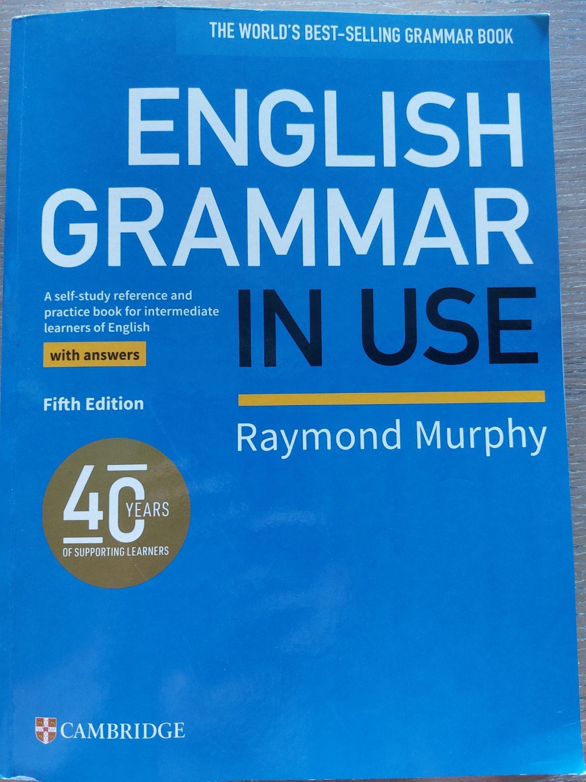English grammar in use. Raymond Murphy., Boeken, Ophalen, Zo goed als nieuw, Hogeschool, Raymond Murphy