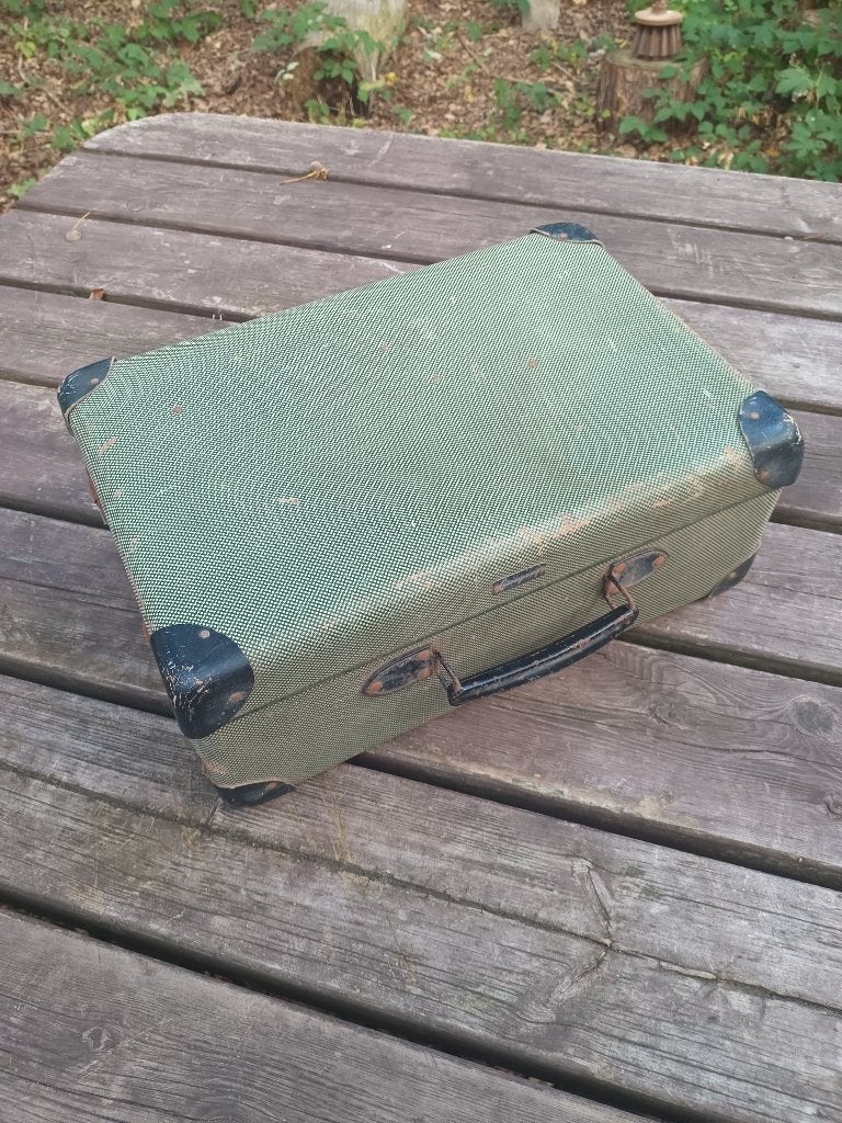 Liesegang kleine koffer - Vintage jaren 50, Antiek en Kunst, Ophalen of Verzenden