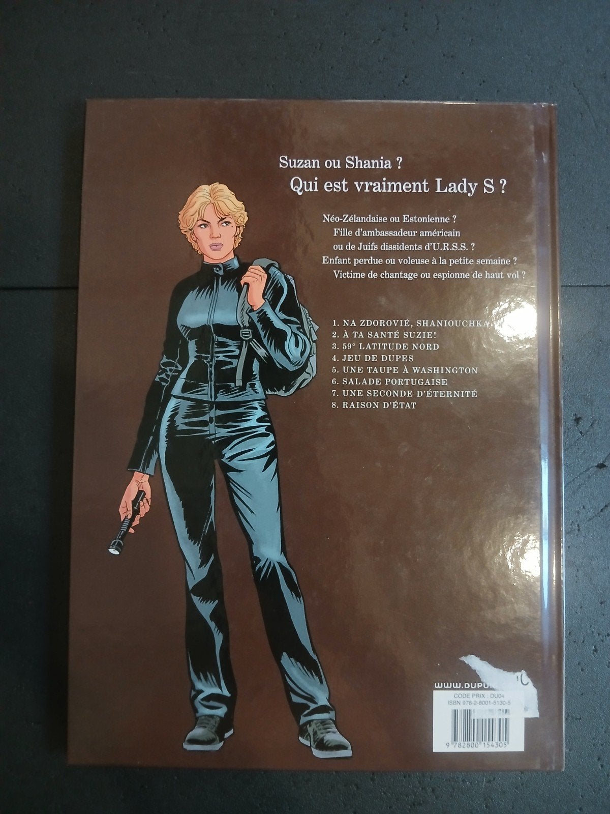 Bd Lady s 8,EO, Boeken, Stripverhalen, Ophalen of Verzenden