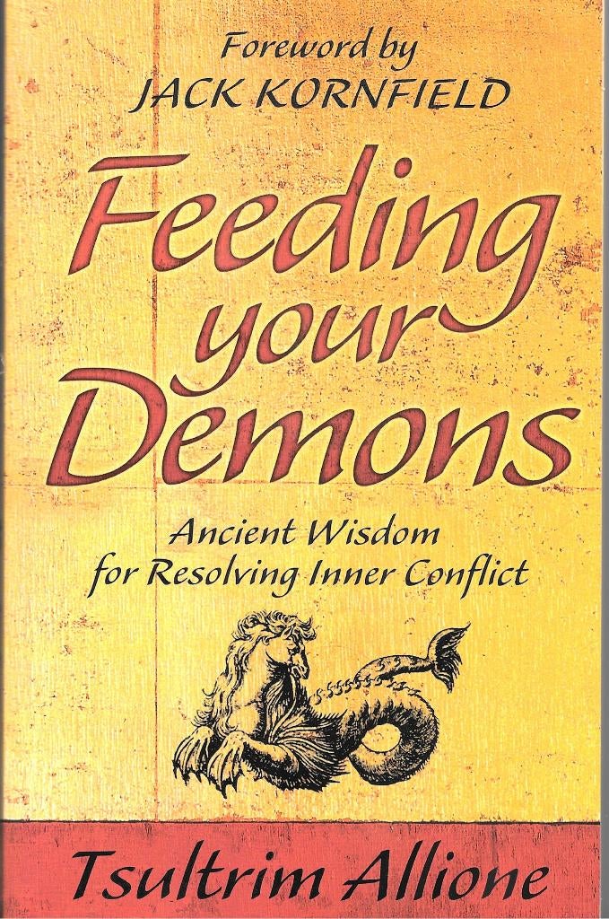 "Feeding your demons", Boeken, Ophalen of Verzenden, Zo goed als nieuw