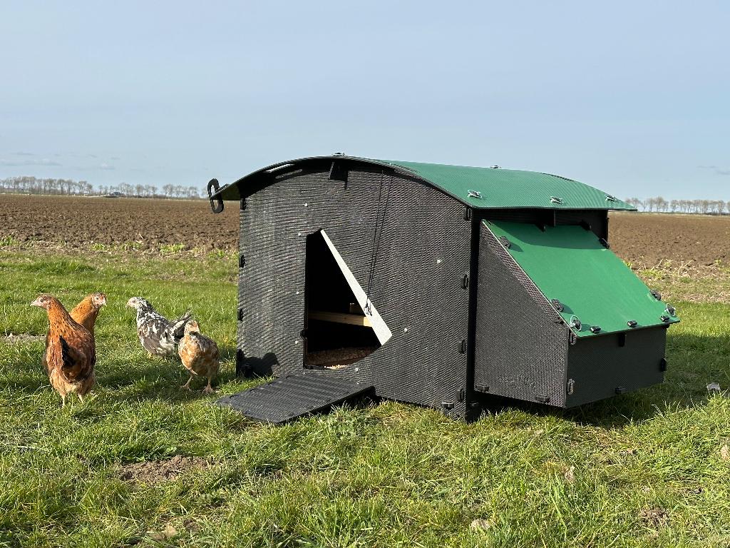 Kunststof Kippenhok – Nestera Large Grondmodel, Dieren en Toebehoren, Pluimvee | Toebehoren, Nieuw, Broedmachine, Ophalen of Verzenden