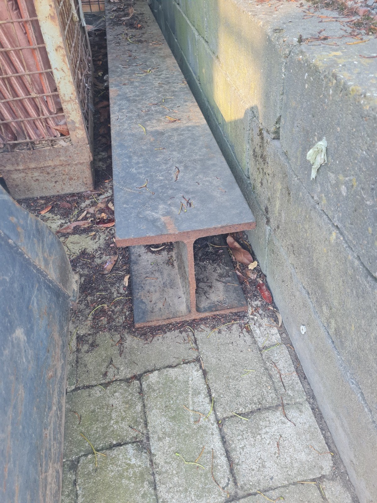 poutrel, Doe-het-zelf en Bouw, Ophalen