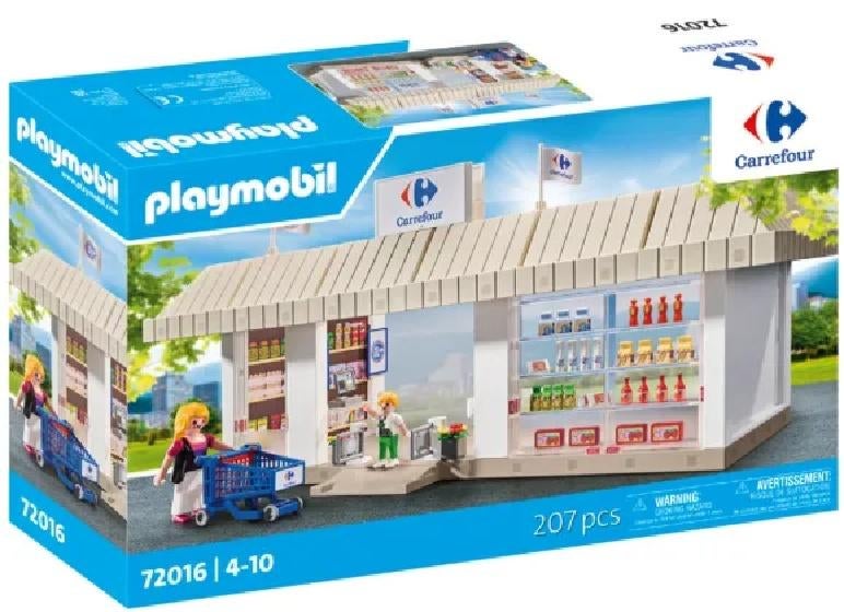 Playmobil Carrefour verzamelbox, Kinderen en Baby's, Speelgoed | Playmobil, Ophalen, Nieuw, Complete set