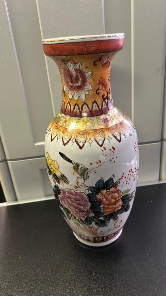 Chinese porseleinen vaas Jingdezhen – vintage Oosterse, Ophalen