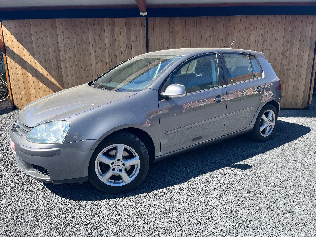 VW golf 2006 gekeurd voor verkoop, Voorwielaandrijving, Stof, 4 cilinders, Handgeschakeld